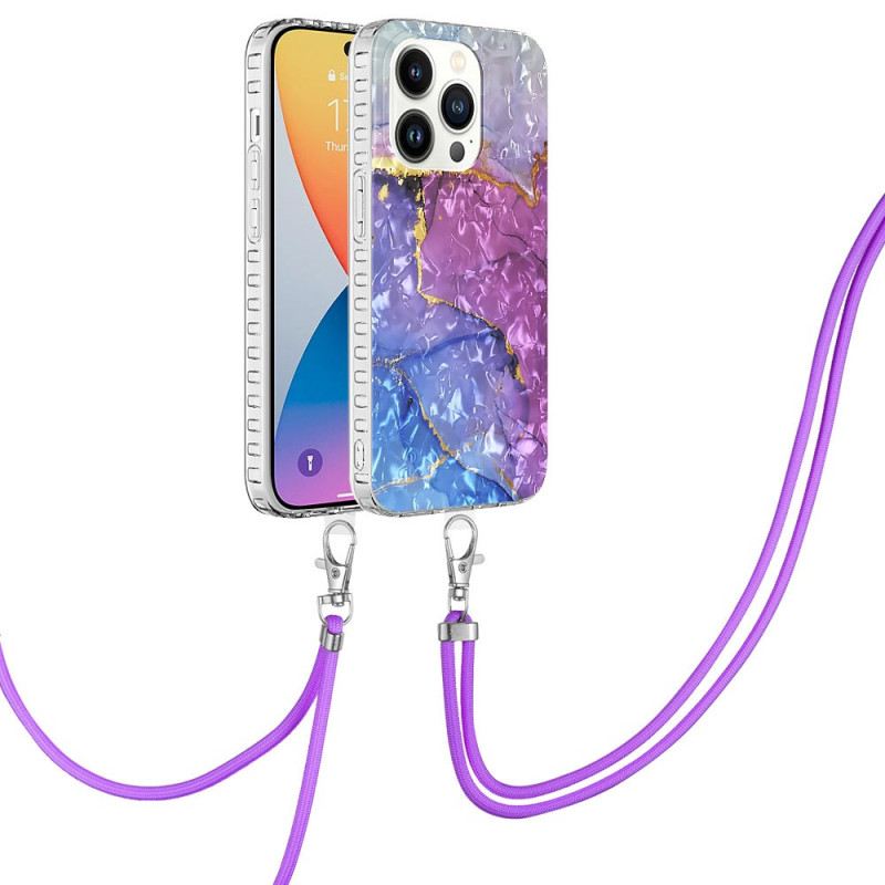 Tok iPhone 14 Pro Láncokat Húzós Stílus