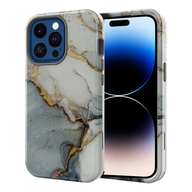 Tok iPhone 14 Pro Luxus Márvány