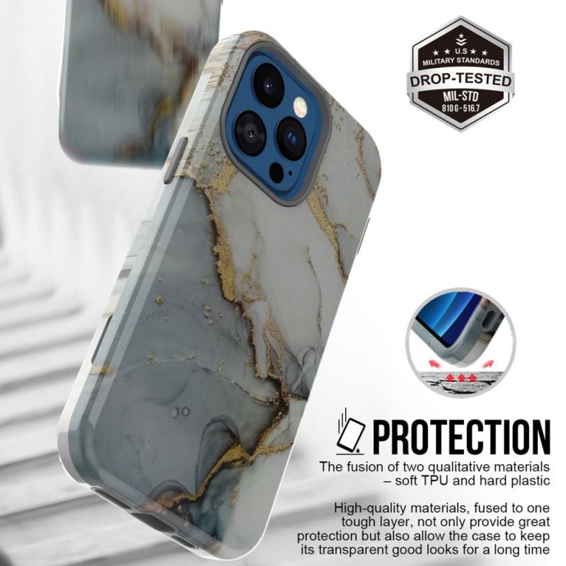 Tok iPhone 14 Pro Luxus Márvány