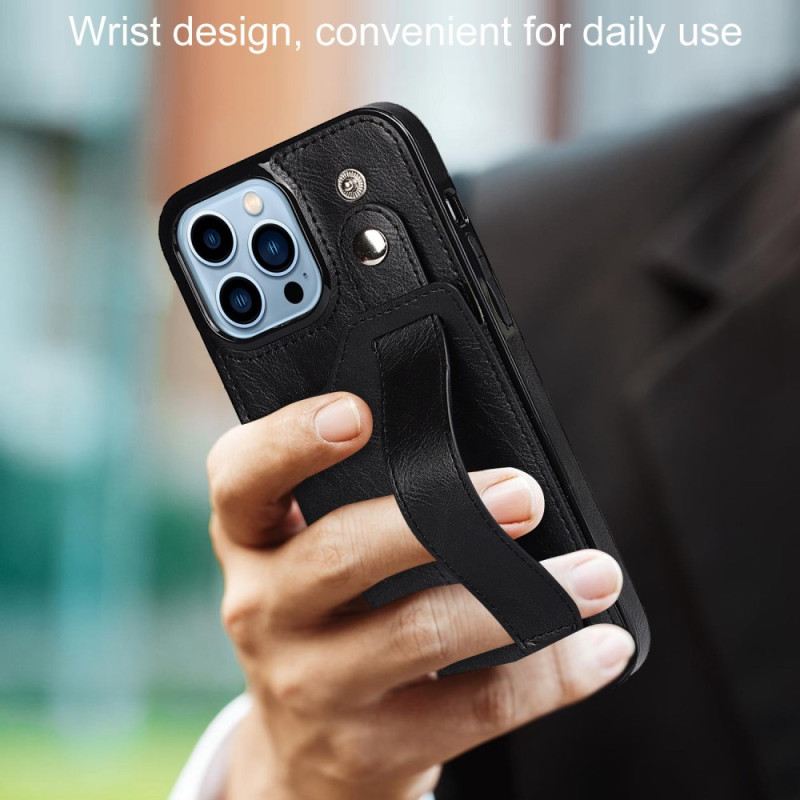Tok iPhone 14 Pro Rfid Kártyatartó Hevederrel