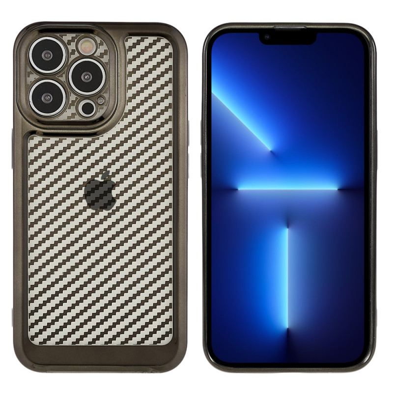 Tok iPhone 14 Pro Stílusos Szénszálas