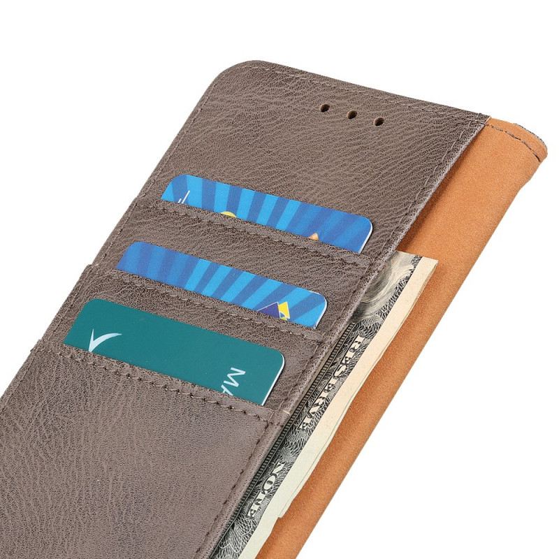 Fliptok / Bőrtok Oppo A74 4G Műbőr Khazneh