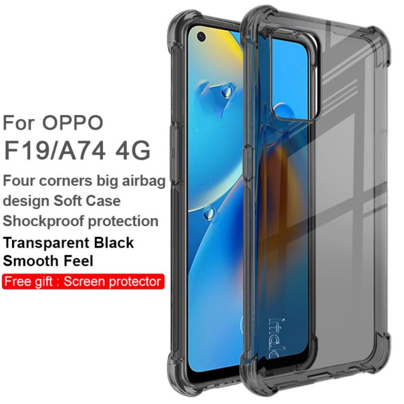 Tok Oppo A74 4G Átlátszó Imak