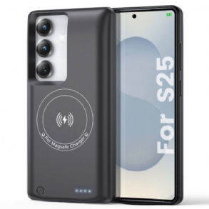 10000mah Külső Akkumulátortok Samsung Galaxy S25 / S24 Készülékhez Mágneses Rögzítéssel