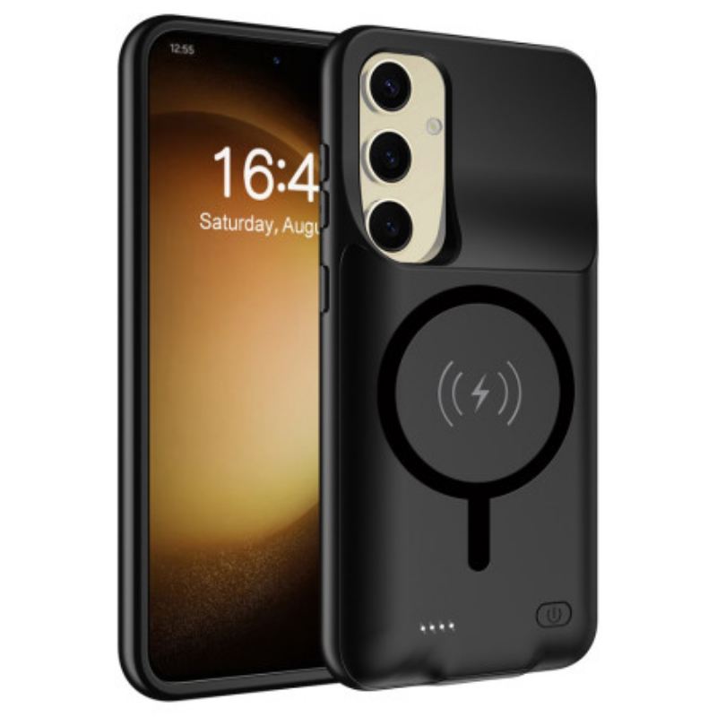 10000mah-s Külső Akkumulátortok Samsung Galaxy S25-höz Mágneses Rögzítéssel