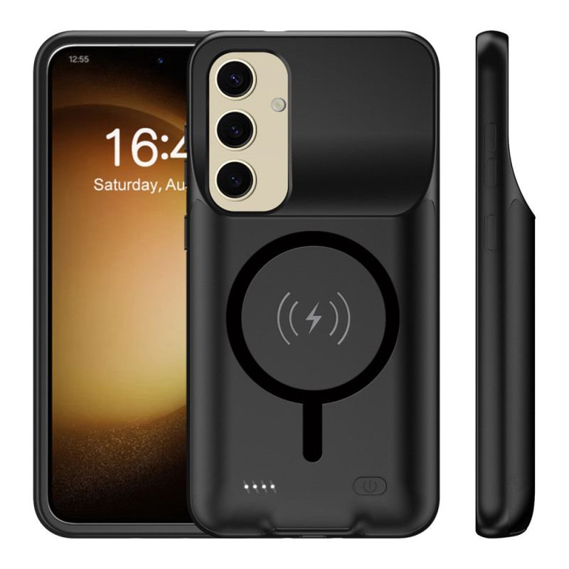 10000mah-s Külső Akkumulátortok Samsung Galaxy S25-höz Mágneses Rögzítéssel