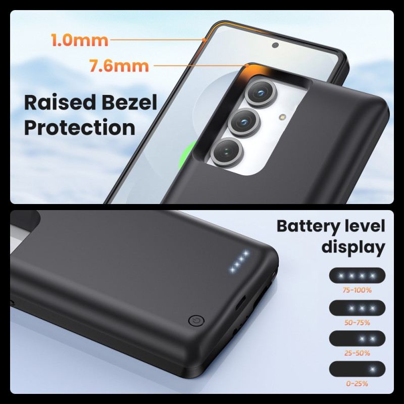 10000mah-s Külső Akkumulátortok Samsung Galaxy S25 / S24-hez