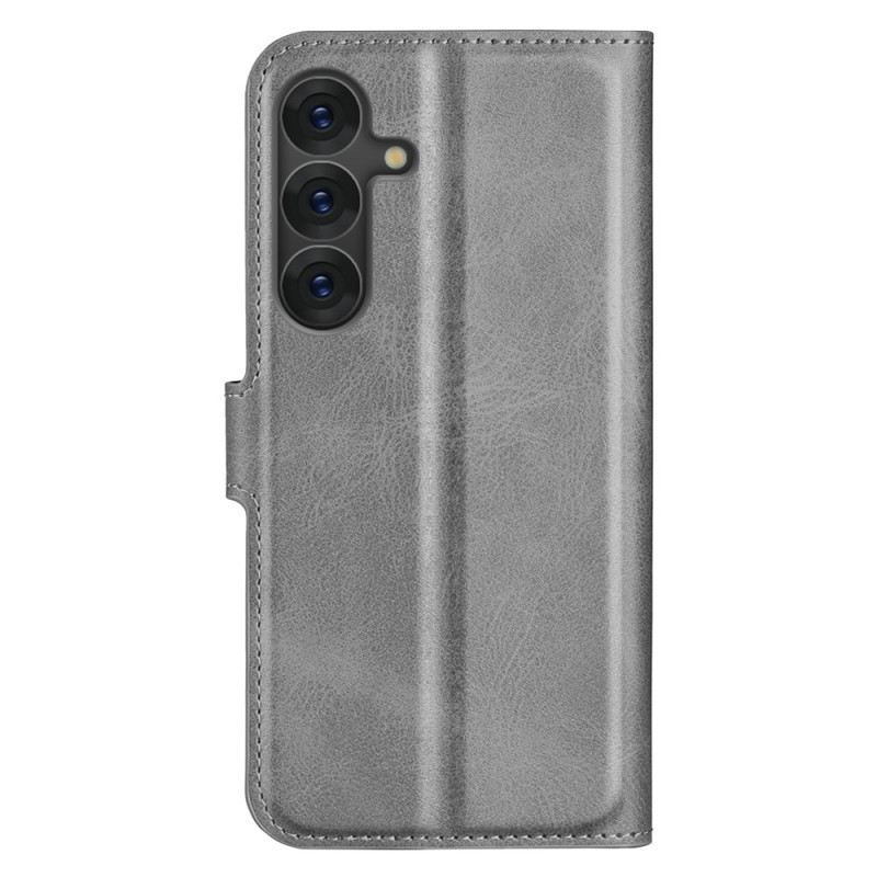 Bőrtok Samsung Galaxy S25 5g Bőr Stílusú