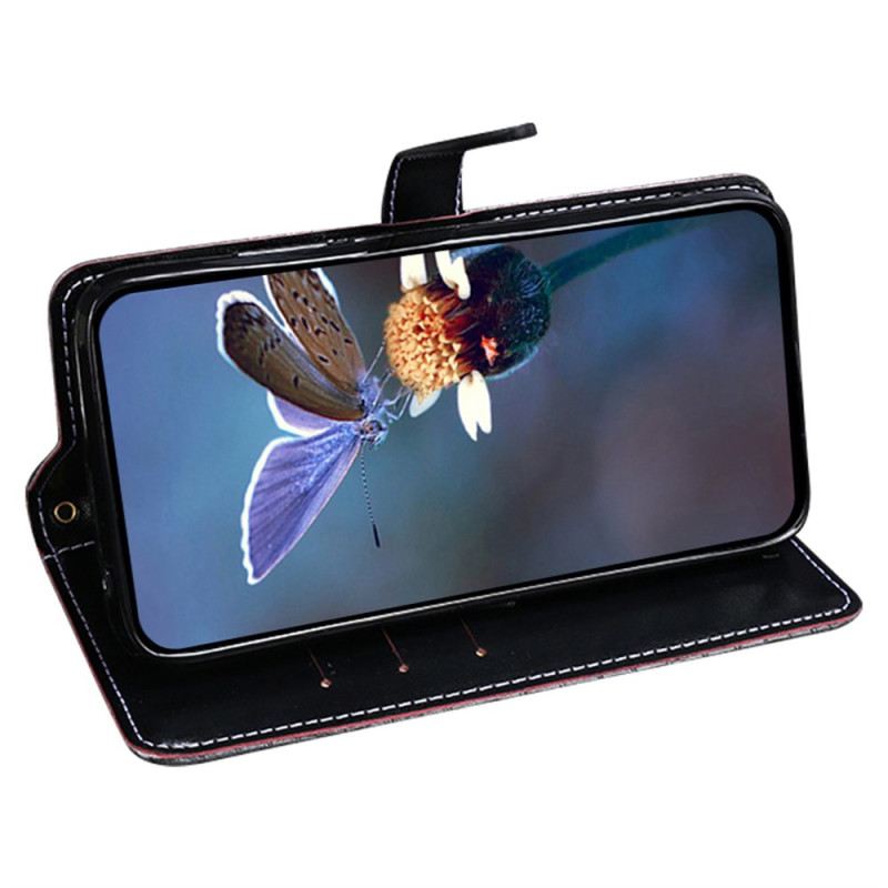 Bőrtok Samsung Galaxy S25 5g Idewei