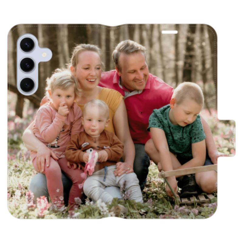 Bőrtok Samsung Galaxy S25 5g Klasszikus