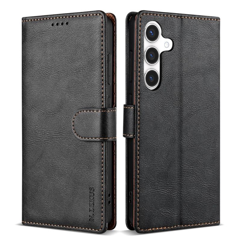 Bőrtok Samsung Galaxy S25 5g Lcimeeke