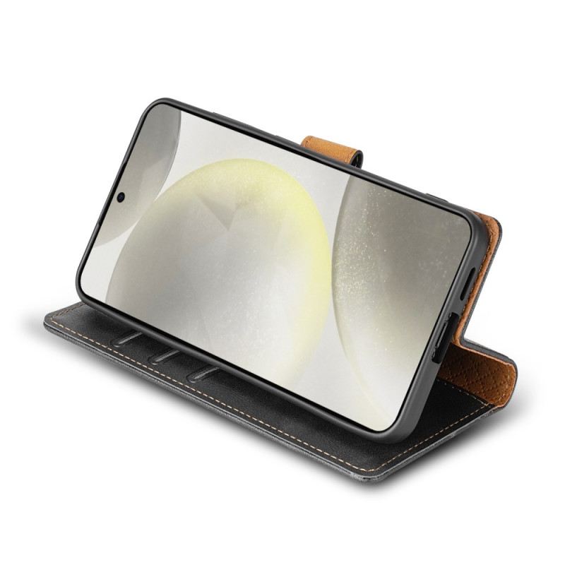 Bőrtok Samsung Galaxy S25 5g Lcimeeke