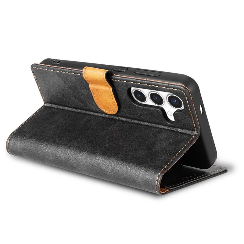 Bőrtok Samsung Galaxy S25 5g Lcimeeke