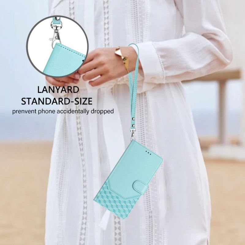 Bőrtok Samsung Galaxy S25 5g Méhsejtminta