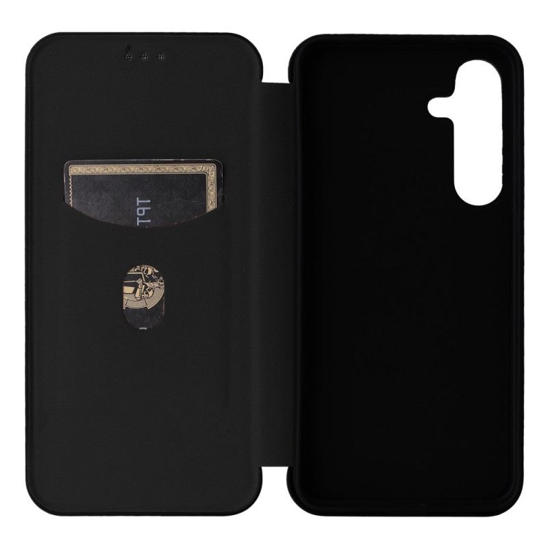 Bőrtok Samsung Galaxy S25 5g Szénszálas