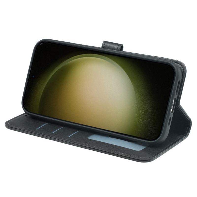 Bőrtok Samsung Galaxy S25 5g Vintage Stílusú