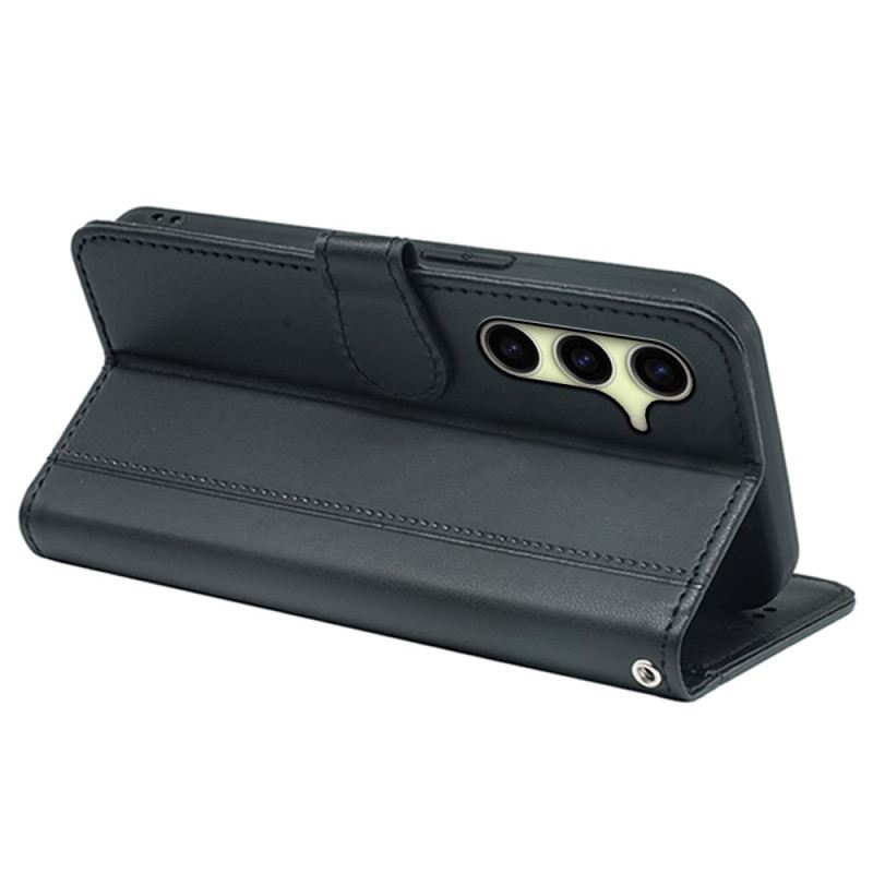 Bőrtok Samsung Galaxy S25 5g Vintage Stílusú