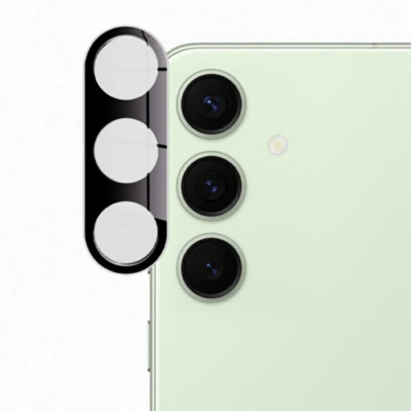 Edzett Üveg Lencsevédő Samsung Galaxy S25 5g-hez (fekete Verzió)