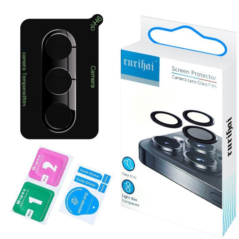 Edzett Üveg Lencsevédő Samsung Galaxy S25 5g-hez (fekete Verzió)