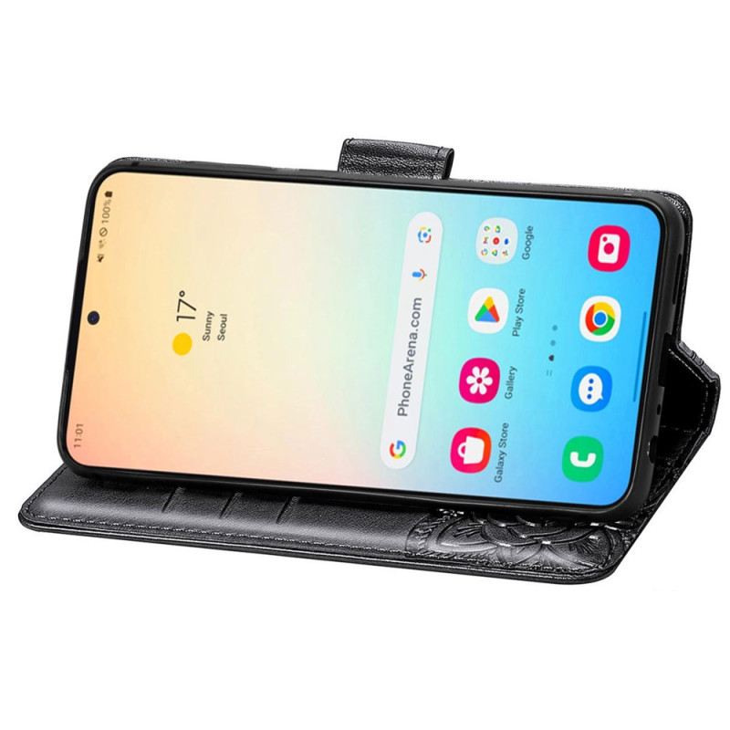 Fliptok Samsung Galaxy S25 5g Barokk Pillangó