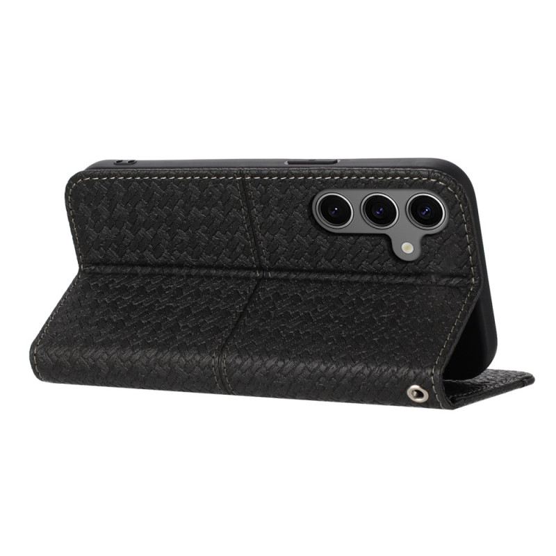 Fliptok Samsung Galaxy S25 5g Díszes Szegély