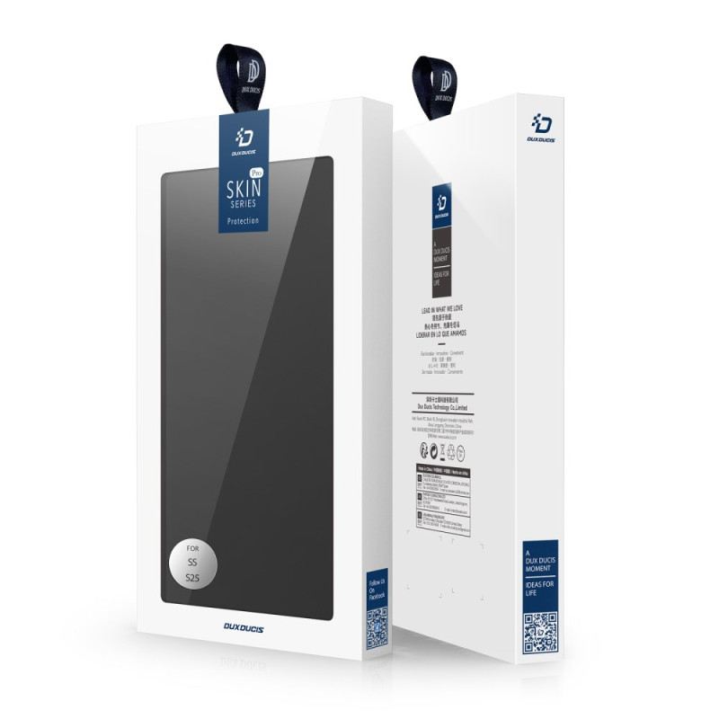 Fliptok Samsung Galaxy S25 5g Dux Ducis Pro Sorozatú Bőr