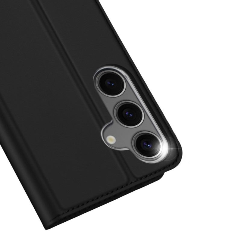 Fliptok Samsung Galaxy S25 5g Dux Ducis Pro Sorozatú Bőr