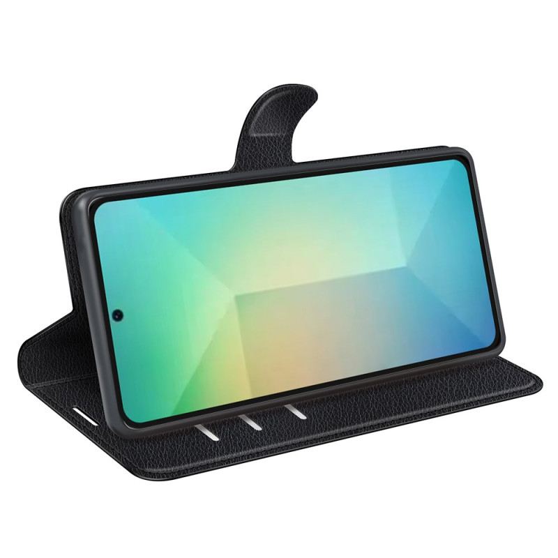 Fliptok Samsung Galaxy S25 5g Klasszikus Licsi Műbőr