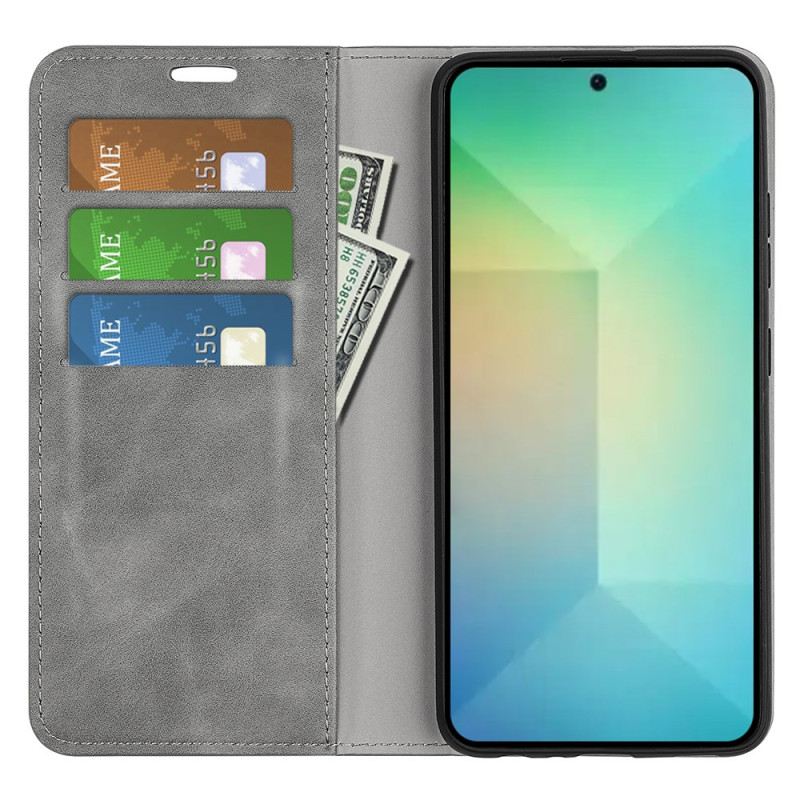 Fliptok Samsung Galaxy S25 5g Klasszikus Műbőr