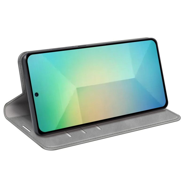 Fliptok Samsung Galaxy S25 5g Klasszikus Műbőr