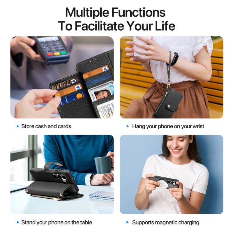 Fliptok Samsung Galaxy S25 5g Lawa Sorozat Dux Ducis