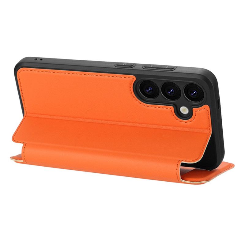 Fliptok Samsung Galaxy S25 5g Mágneses Zár És Kártyahelyek