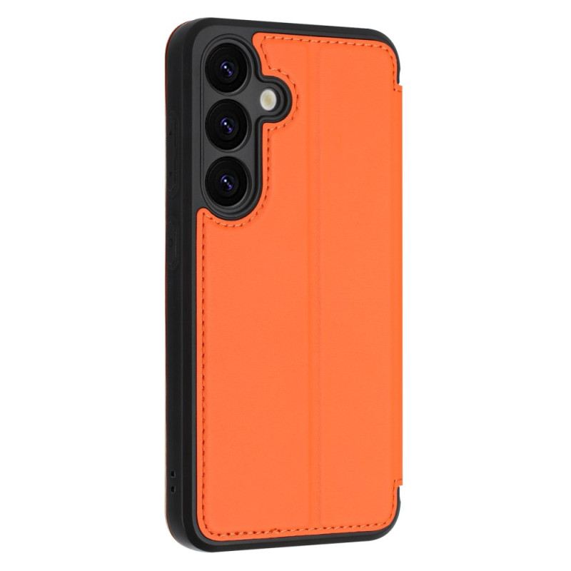 Fliptok Samsung Galaxy S25 5g Mágneses Zár És Kártyahelyek