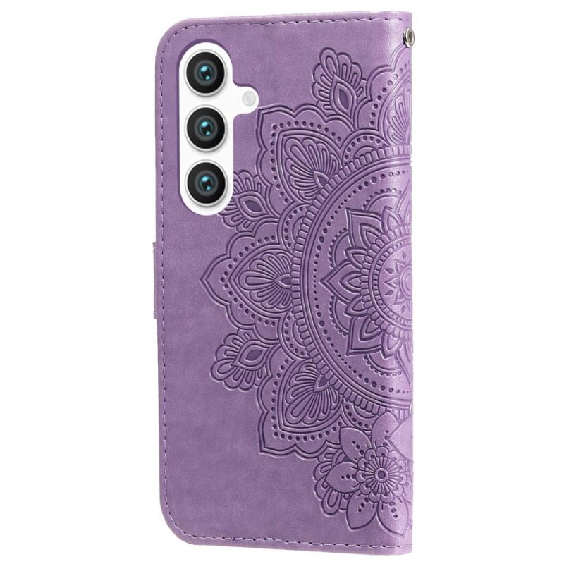 Fliptok Samsung Galaxy S25 5g Vadon Élő Mandala