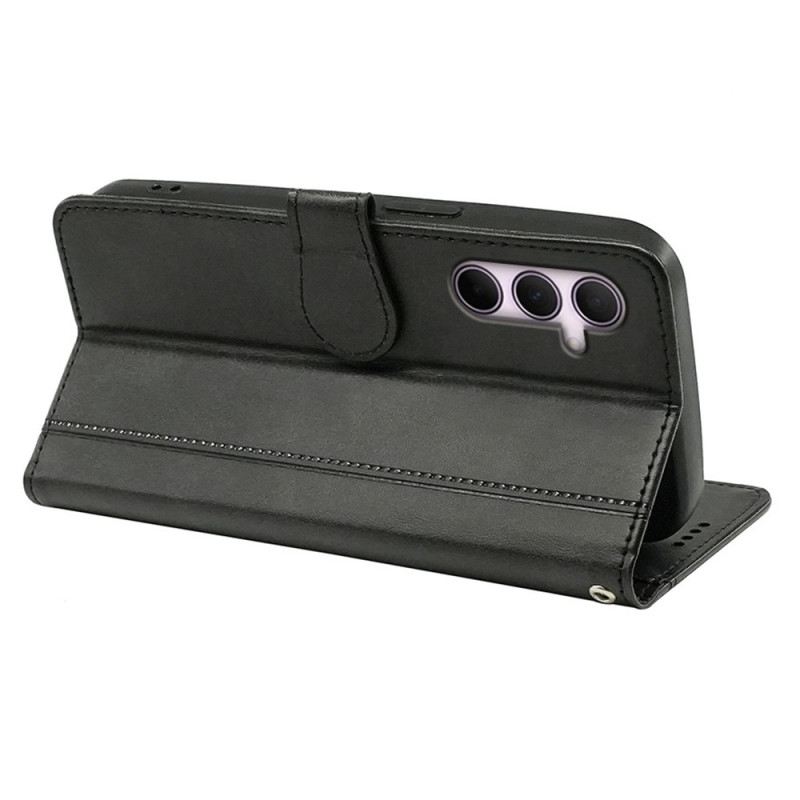 Fliptok Samsung Galaxy S25 5g Velúr Hatású Minta