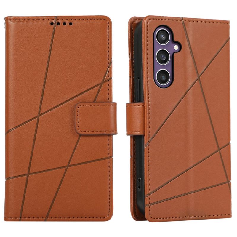 Fliptok Samsung Galaxy S25 5g Vonalak És 3 Kártyatartó