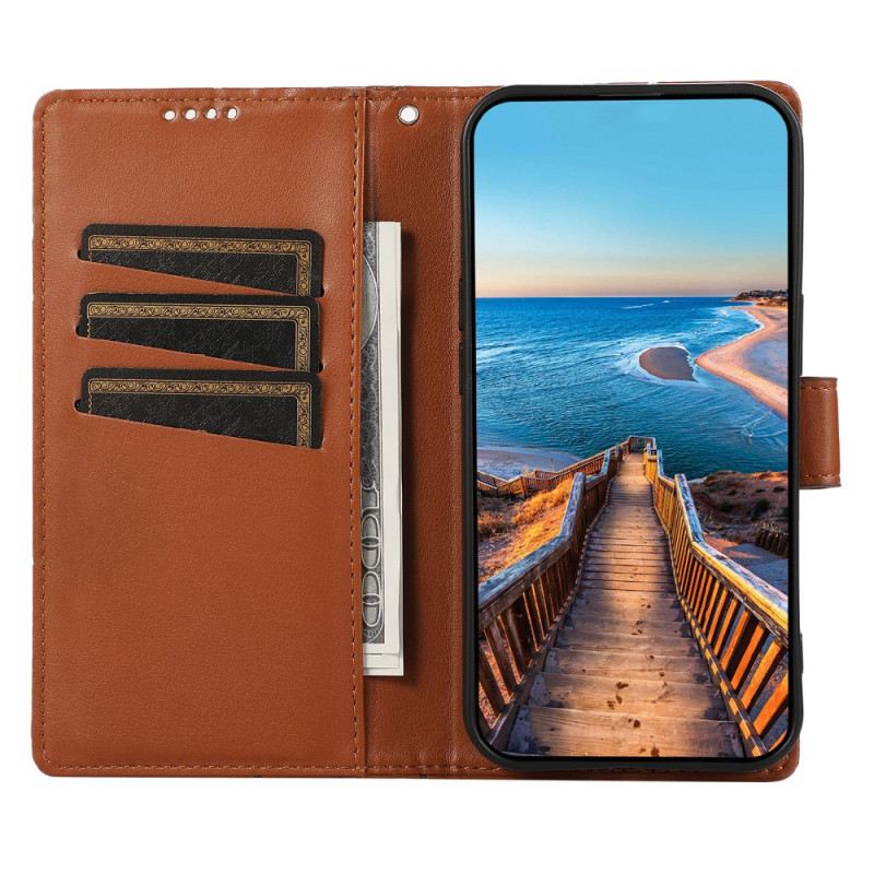 Fliptok Samsung Galaxy S25 5g Vonalak És 3 Kártyatartó