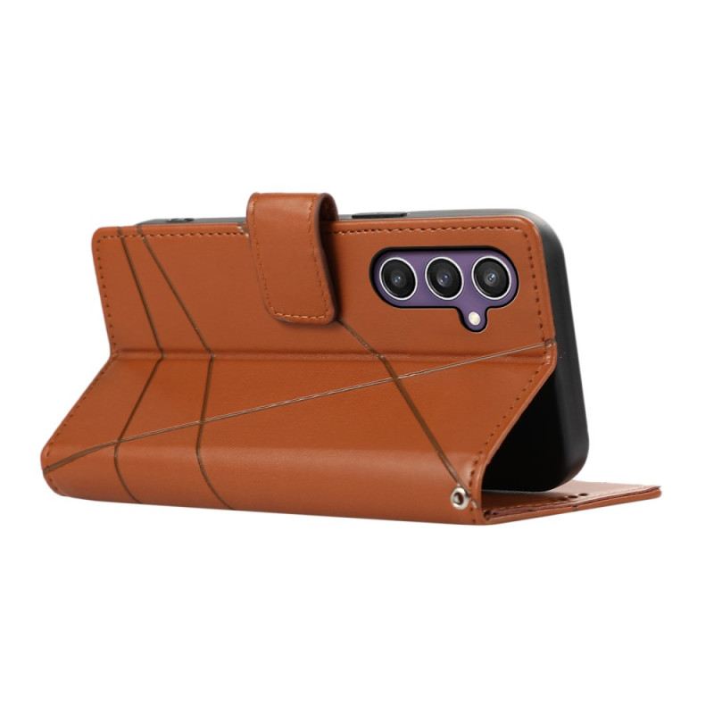 Fliptok Samsung Galaxy S25 5g Vonalak És 3 Kártyatartó