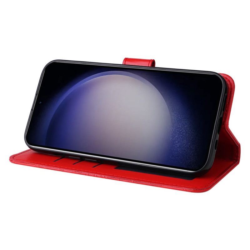 Kinyitható Bőrtok Samsung Galaxy S25 5g Mandala Pánt