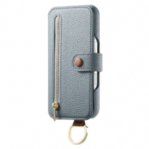 Kinyitható Bőrtok Samsung Galaxy S25 5g Rfid-védős Műbőr