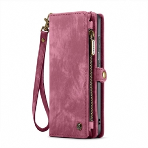 Kinyitható Tokok Samsung Galaxy S25 5g Caseme Pénztárca