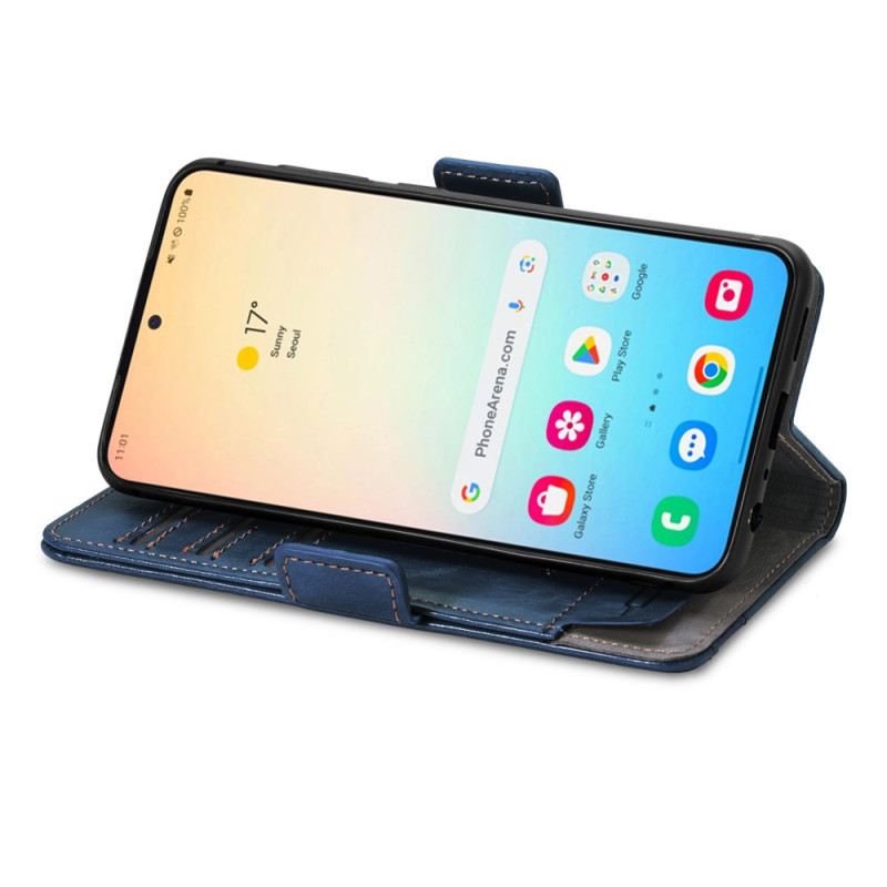 Kinyitható Tokok Samsung Galaxy S25 5g Caseneo Rfid Védelem