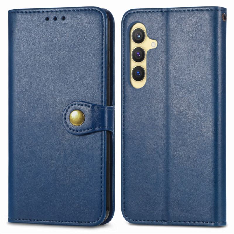 Kinyitható Tokok Samsung Galaxy S25 5g Mágneses Csat