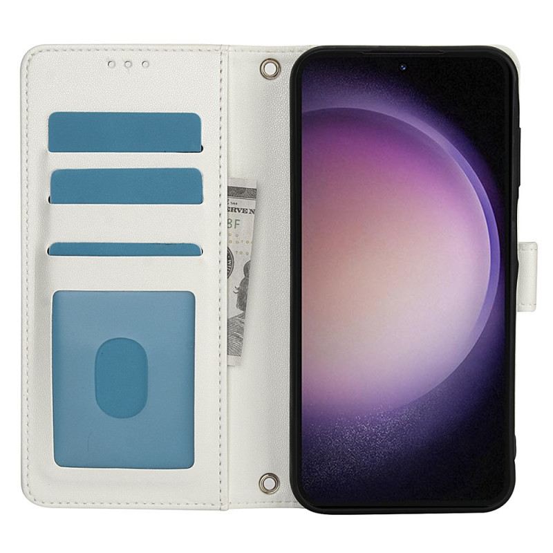 Kinyitható Tokok Samsung Galaxy S25 5g Nyakpánt