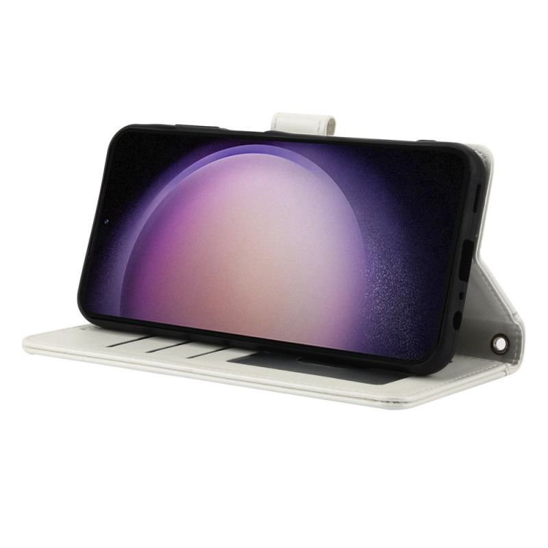 Kinyitható Tokok Samsung Galaxy S25 5g Nyakpánt