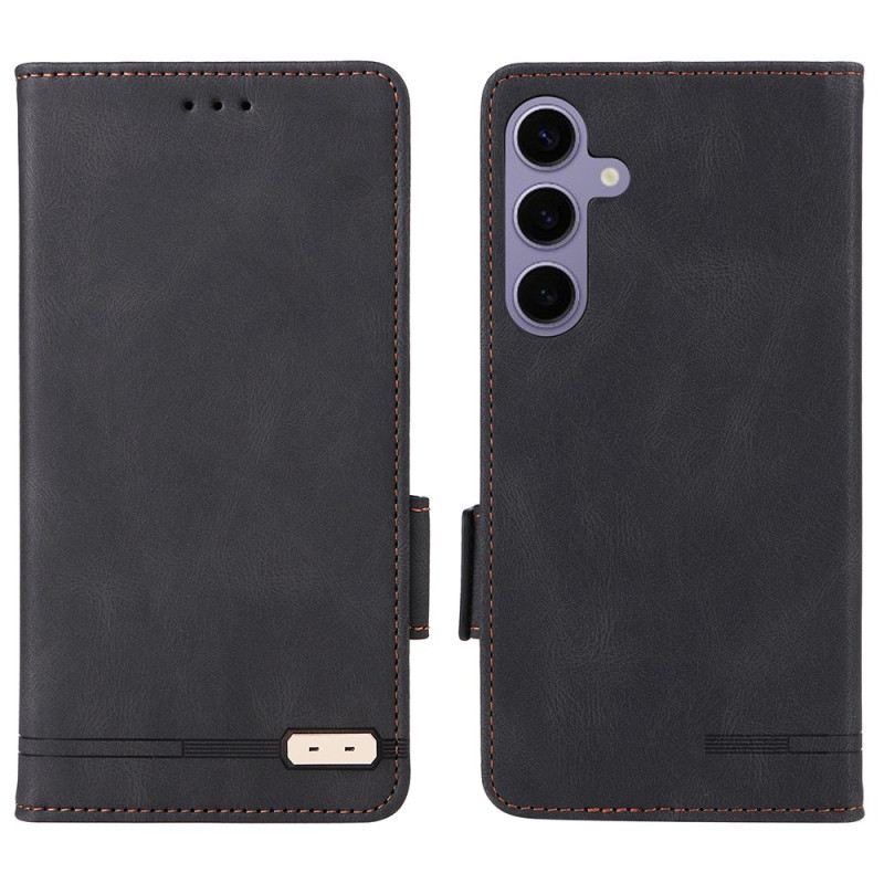 Kinyitható Tokok Samsung Galaxy S25 5g Retro Velúr Hatású