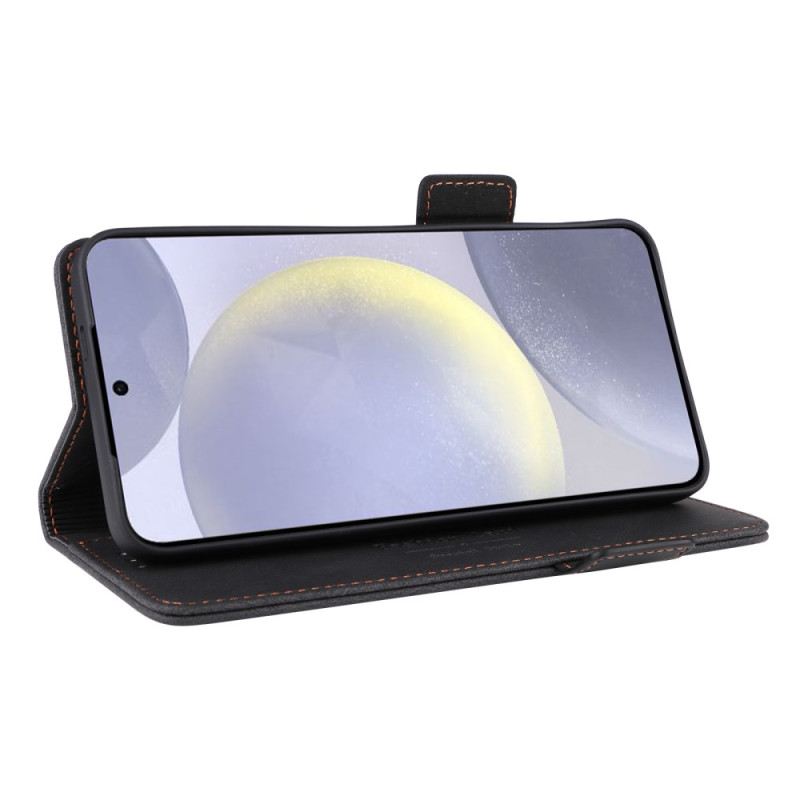 Kinyitható Tokok Samsung Galaxy S25 5g Retro Velúr Hatású