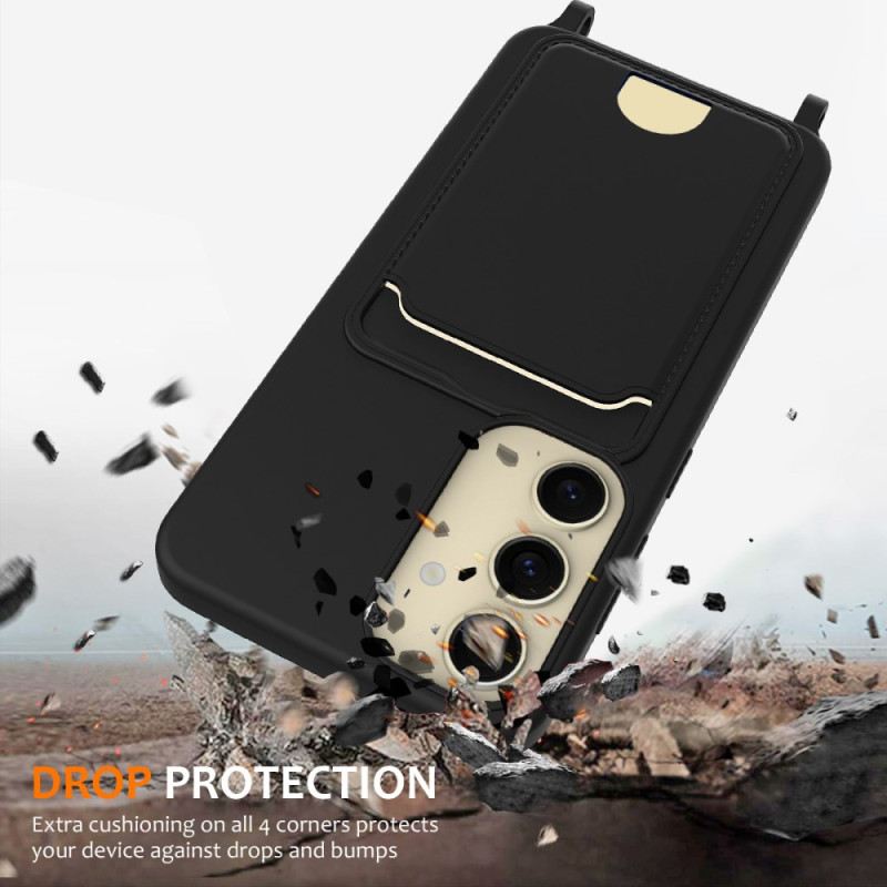 Mobiltelefon Tokok Samsung Galaxy S25 5g Folyékony Szilikon