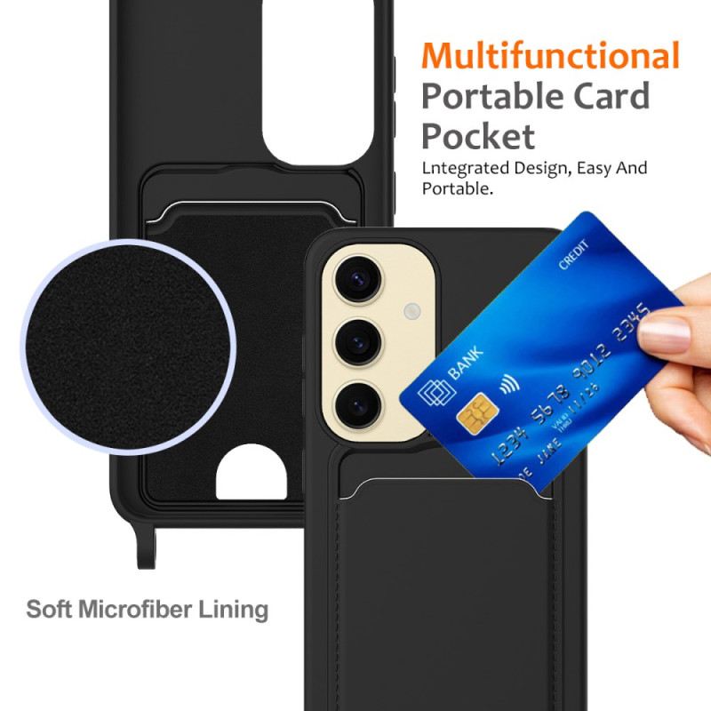 Mobiltelefon Tokok Samsung Galaxy S25 5g Folyékony Szilikon