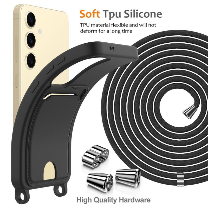 Mobiltelefon Tokok Samsung Galaxy S25 5g Folyékony Szilikon